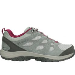 Buty trekkingowe damskie Columbia Redmond III. Szare trekkingi Columbia, trekkingowe. Za 259.99 zł.