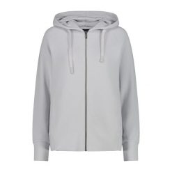 Damska bluza z kapturem z jerseyu CMP. Białe bluzy CMP, bez wzorów, z jersey, z kapturem. Za 353.75 zł.