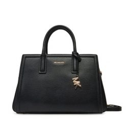 Torebka MICHAEL Michael Kors. Czarne torebki klasyczne MICHAEL Michael Kors, bez wzorów, bez dodatków. Za 799.99 zł.