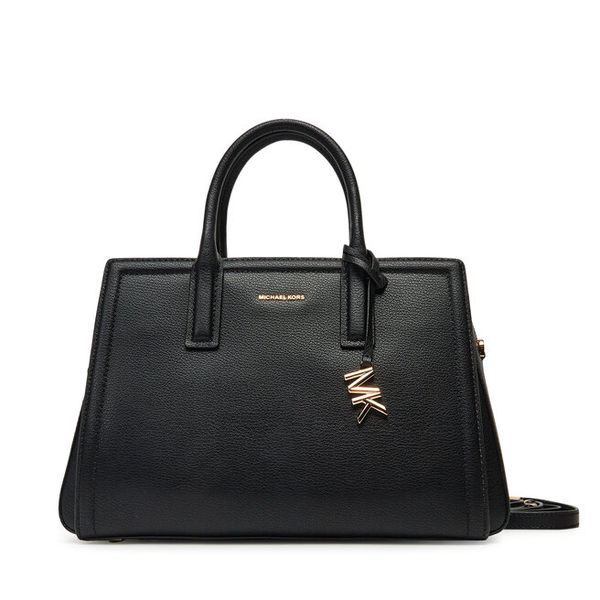 Torebka MICHAEL Michael Kors. Czarne torebki klasyczne MICHAEL Michael Kors, bez wzorów, bez dodatków. Za 799.99 zł.