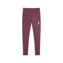 Puma Legginsy Squad 62149022. Fioletowe legginsy sportowe Puma, na jesień, s, bez wzorów, z podwyższonym stanem, do biegania. Za 103.99 zł.
