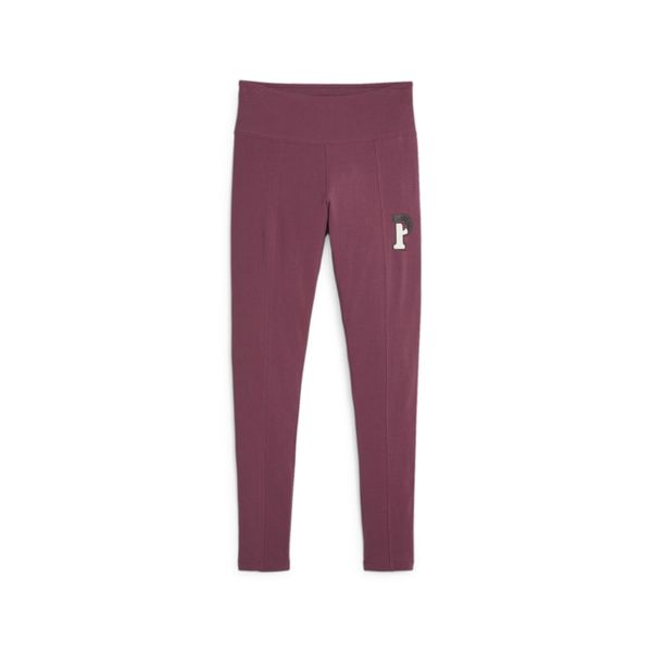 Puma Legginsy Squad 62149022. Fioletowe legginsy Puma, s, bez wzorów, z podwyższonym stanem. Za 113.71 zł.