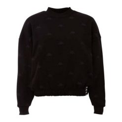 Damska Bluza Ignara. Czarne bluzy Kappa, bez wzorów, bez kaptura. Za 150.99 zł.