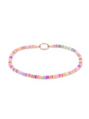 Tamaris Bransoletka z kamieniami ozdobnymi na kostkę rozmiar: onesize. Czerwone bransoletki Tamaris, ze stali. Za 121.99 zł.