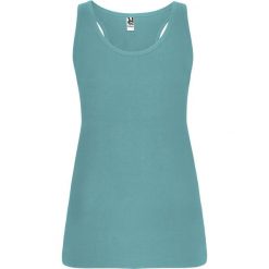 Podkoszulek Damski Brenda. Niebieskie koszulki sportowe ROLY, bez wzorów, bez ramiączek. Za 35.99 zł.