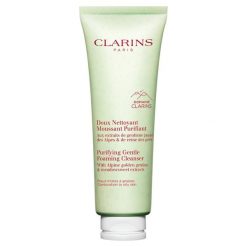 Clarins Purifying Gentle Foaming Cleanser Pianki do twarzy 125 ml Damski. Oczyszczanie CLARINS. Za 103.20 zł.