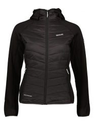 Regatta Kurtka hybrydowa w kolorze czarnym rozmiar: 36. Czarne kurtki sportowe Regatta, bez wzorów, z materiału, bez kaptura, outdoorowe. Za 127.35 zł.