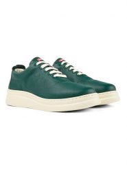 Camper Skórzane sneakersy w kolorze zielonym rozmiar: 37. Zielone trampki Camper, bez wzorów, bez zapięcia. Za 285.95 zł.
