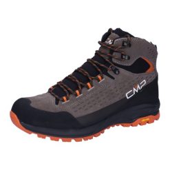 Buty trekkingowe CMP VERTYX MID WP brązowe. Brązowe trekkingi CMP, ze skóry. Za 804.00 zł.