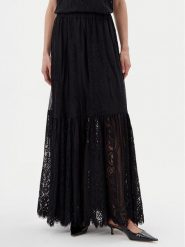 Herskind Spódnica maxi 5577204 Czarny Regular Fit. Czarne spódnice Herskind, bez wzorów, z syntetyku, maxi. Za 619.99 zł.