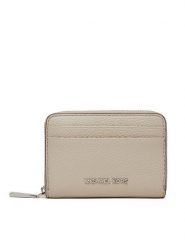 MICHAEL Michael Kors Mały Portfel Damski 32T4SJ6Z5L Beżowy. Brązowe portfele MICHAEL Michael Kors, bez wzorów, ze skóry. Za 239.99 zł.