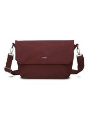 Zwei Torebka "M60" w kolorze bordowym - 33 x 19 x 10 cm rozmiar: onesize. Czerwone torby na ramię Zwei, bez wzorów, z materiału, na ramię, bez dodatków. Za 139.95 zł.