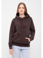 Bench Bluza "Lerenna" w kolorze fioletowym rozmiar: 36. Różowe bluzy Bench, bez wzorów, z kapturem. Za 114.44 zł.