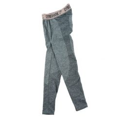 Second life - Legginsy damskie Gymshark Dri - Stan bardzo dobry. Szare legginsy Gymshark, l, bez wzorów, z materiału. Za 85.16 zł.