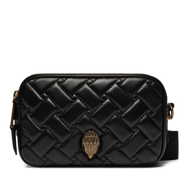 Torebka Kurt Geiger. Czarne listonoszki Kurt Geiger, bez wzorów, bez dodatków. Za 919.99 zł.