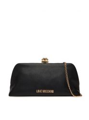 LOVE MOSCHINO Torebka JC4287PP0MKP0000 Czarny. Czarne torebki klasyczne Love Moschino, bez wzorów, ze skóry, bez dodatków. Za 959.99 zł.