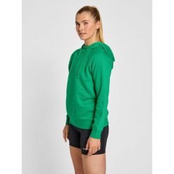 Bluza do piłki ręcznej damska Hummel Red Classic z kapturem. Zielone bluzy Hummel, m, bez wzorów, z kapturem. Za 222.00 zł.
