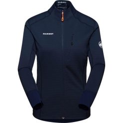 Bluza trekkingowa damska Mammut Taiss Light ML. Niebieskie bluzy Mammut, xs, bez wzorów, bez kaptura. Za 647.30 zł.