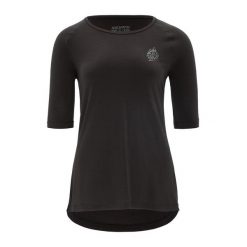 Damski jersey Silvini Enduro Cassera. Czarne koszulki sportowe Silvini, bez wzorów, z jersey, bez ramiączek. W wyprzedaży za 227.50 zł.