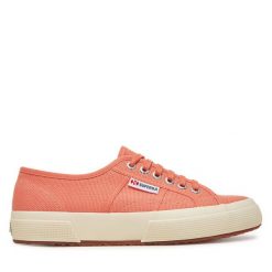 Superga. Brązowe trampki Superga, bez wzorów, bez zapięcia. Za 179.99 zł.