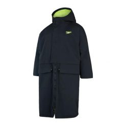 Szlafrok Speedo. Czarne szlafroki Speedo, m, bez wzorów, z polaru, bez ramiączek. Za 1,094.00 zł.