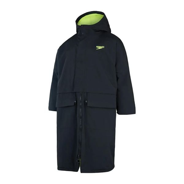 Szlafrok Speedo. Czarne szlafroki Speedo, m, bez wzorów, z polaru, bez ramiączek. Za 1,094.00 zł.
