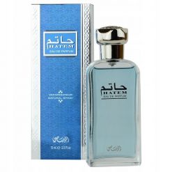 RASASI Hatem 75 ml EDP woda perfumowana męska. Perfumy męskie Rasasi. W wyprzedaży za 96.94 zł.