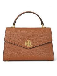 LAUREN RALPH LAUREN Torebka 431966765007 Brązowy. Brązowe torebki klasyczne Lauren Ralph Lauren, bez wzorów, ze skóry, bez dodatków. Za 1,399.00 zł.