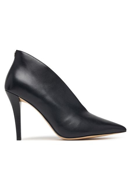 MICHAEL Michael Kors Szpilki Tonya High 40F6TNHP1L Czarny. Czarne szpilki MICHAEL Michael Kors, bez wzorów, ze skóry, bez obcasa, na szpilce, bez zapięcia. Za 789.99 zł.