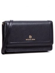 Michael Kors Torebka Jet Set Charm 32S1GT9C5L Czarny. Czarne torebki klasyczne Michael Kors, bez wzorów, ze skóry, bez dodatków. Za 459.99 zł.