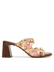 Hispanitas Klapki HV264803 C004 Kolorowy. Klapki Hispanitas, bez wzorów, z materiału, bez obcasa. Za 609.99 zł.