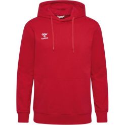 Bluza hmlGO 2.0 HOODIE. Czerwone bluzy Hummel, l, bez wzorów, bez kaptura. Za 230.50 zł.