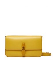 Furla Torebka Iride S WB01826 ARE000 CN HY000 Żółty. Żółte listonoszki Furla, bez wzorów, ze skóry, bez dodatków. Za 1,319.00 zł.