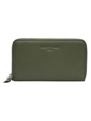 Liebeskind Berlin Skórzany portfel "Frieda" w kolorze khaki - 16 x 9 x 2 cm rozmiar: onesize. Brązowe portfele Liebeskind Berlin, bez wzorów, z materiału. Za 184.95 zł.