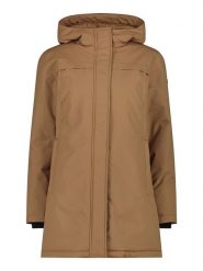 CMP Parka funkcyjna w kolorze jasnobrązowym rozmiar: 36. Brązowe parki CMP, m, sportowe, bez kaptura. Za 293.59 zł.