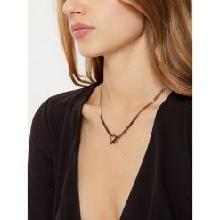 Naszyjnik BOSS. Żółte naszyjniki Boss, złote. Za 379.99 zł.