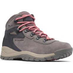 Buty Trekkingowe Damskie Columbia Newton Ridge Plus Waterproof Amped. Szare trekkingi Columbia. Za 449.99 zł.