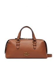 KARL LAGERFELD Torebka B4W30206 Brązowy. Brązowe torebki klasyczne KARL LAGERFELD, bez wzorów, ze skóry, bez dodatków. Za 1,299.00 zł.