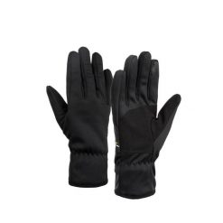 Rękawice trekkingowe Ws Finger. Czarne rękawiczki Salewa, bez wzorów, z gore-texu, sportowe. Za 216.99 zł.
