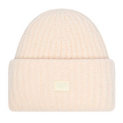 Czapka Roxy. Brązowe czapki Roxy, bez wzorów. Za 59.99 zł.
