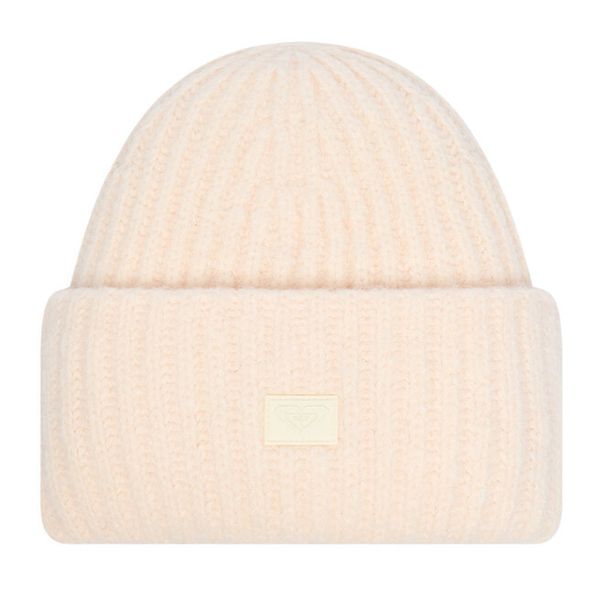 Czapka Roxy. Brązowe czapki Roxy, bez wzorów. Za 59.99 zł.