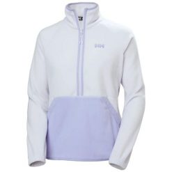 Bluza damska z zamkiem 1/2 Helly Hansen Rig Fleece. Fioletowe bluzy Helly Hansen, na lato, bez wzorów, z polaru, bez kaptura. Za 360.00 zł.