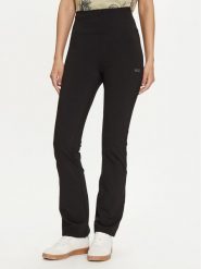 Vans Legginsy Elevated VN000G9Q Czarny Slim Fit. Czarne legginsy Vans, xs, bez wzorów, z syntetyku. Za 69.99 zł.