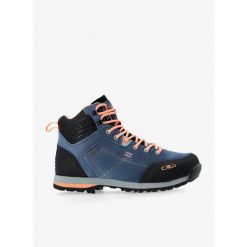 Buty turystyczne damskie CMP Alcor 2.0 Mid WP. Niebieskie trekkingi CMP, trekkingowe. Za 344.99 zł.