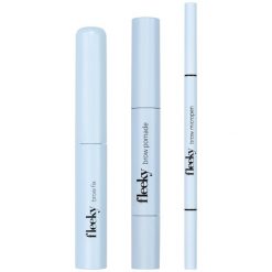 Fleeky Zestaw do Brwi - Pomada, Żel i Precyzyjna Kredka Akcesoria 17 g Jasny brąz. Kosmetyki do brwi Fleeky. Za 169.99 zł.