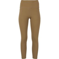 Damskie legginsy Athlecia Aliya. Brązowe legginsy Athlecia, bez wzorów. Za 221.50 zł.