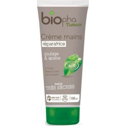 Biopha Organic Naprawczy Krem do Rąk z Masłem Shea i Olejkami 100ml. Dłonie Biopha Organic. Za 25.99 zł.