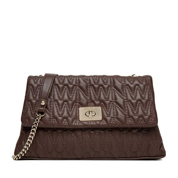 Torebka Nine West. Brązowe torebki klasyczne Nine West, bez wzorów, bez dodatków. Za 229.99 zł.