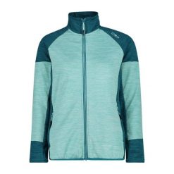 Bluza damska turystyczna CMP 34G2256. Niebieskie bluzy CMP, l, bez wzorów, z tkaniny, bez kaptura. Za 333.75 zł.