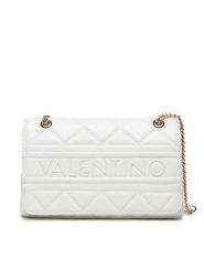 Valentino Torebka Ada VBS51O05 Biały. Białe torebki klasyczne Valentino, bez wzorów, ze skóry, bez dodatków. Za 309.99 zł.